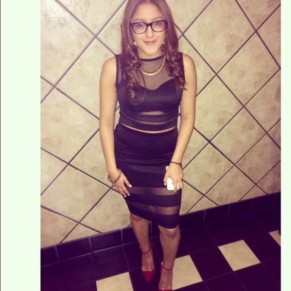 A sexy two piece!!!