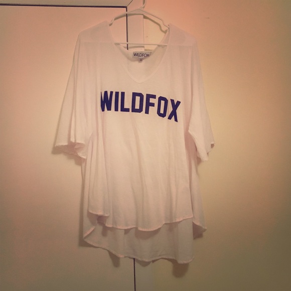 NWOT Wildfox tunic