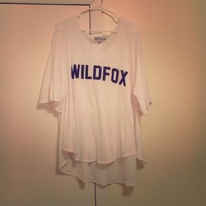 NWOT Wildfox tunic