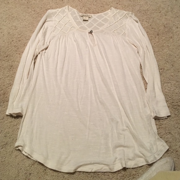 Lucky brand light blouse