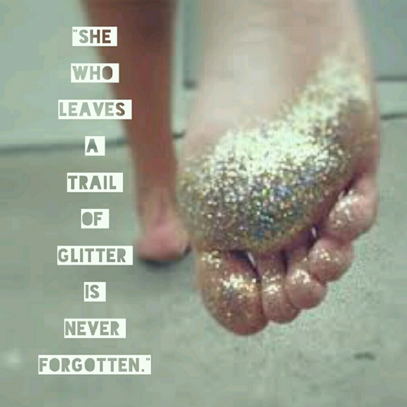 A little sparkle goes a long way.
