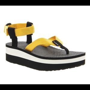 Teva Flatform Sandals