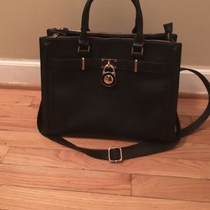 Black purse