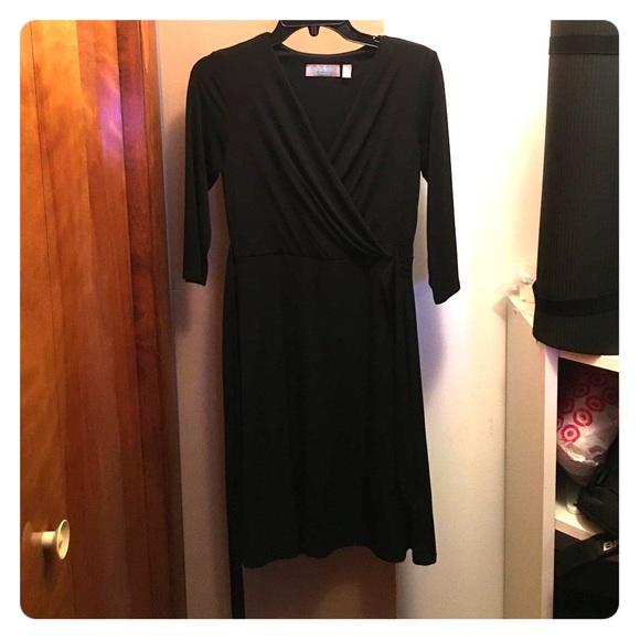 Nwot black b slim dress
