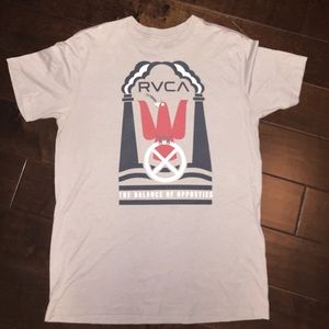 Mens L RVCA t-shirt