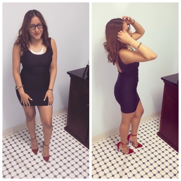 Black dress!!