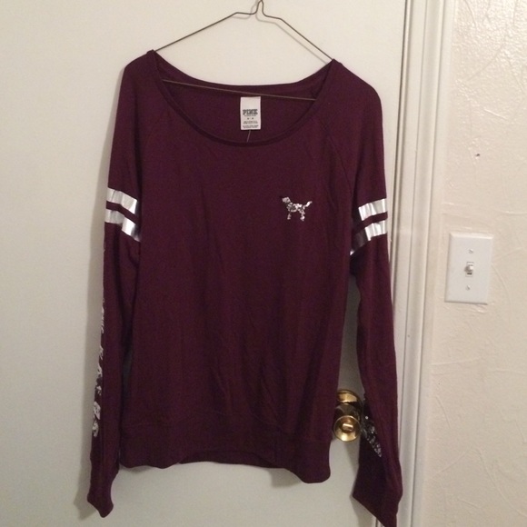 Long sleeve top from pink!
