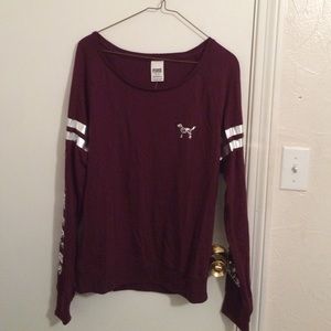 Long sleeve top from pink!