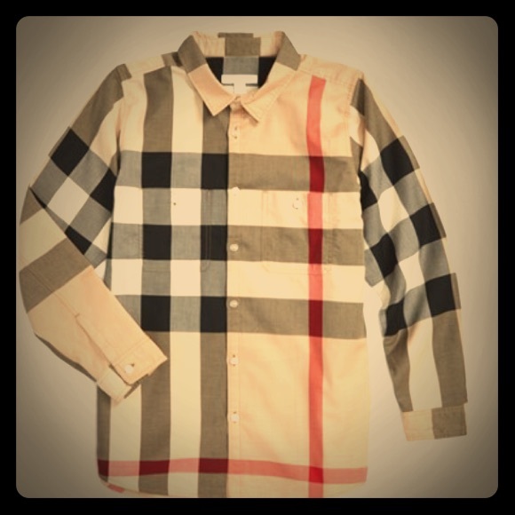 Burberry button up