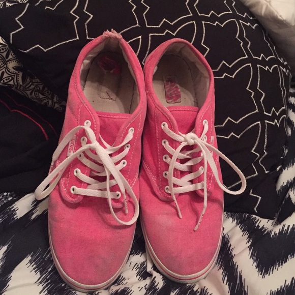Pink vans - Picture 2 of 4