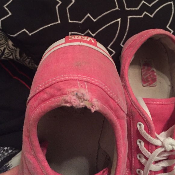 Pink vans - Picture 3 of 4