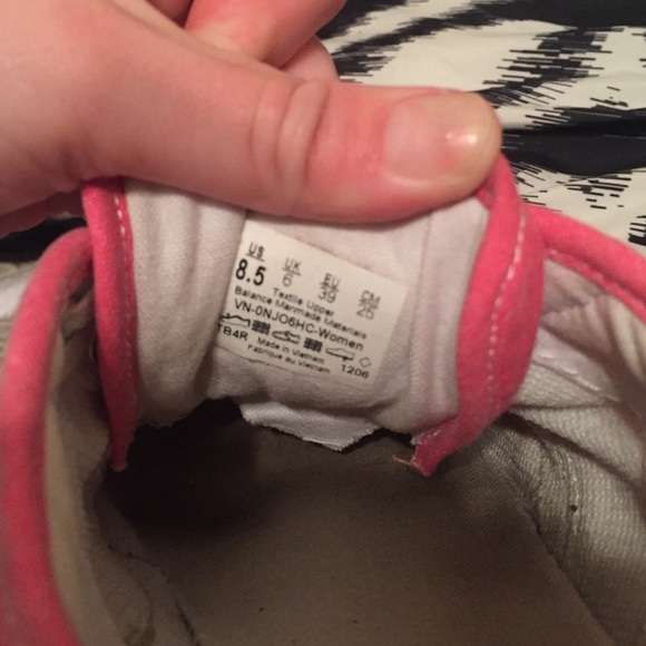 Pink vans - Picture 4 of 4