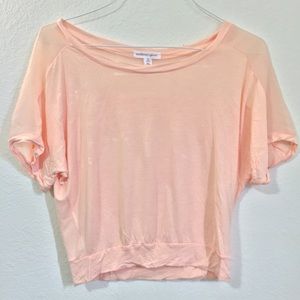 Pink Crop Top