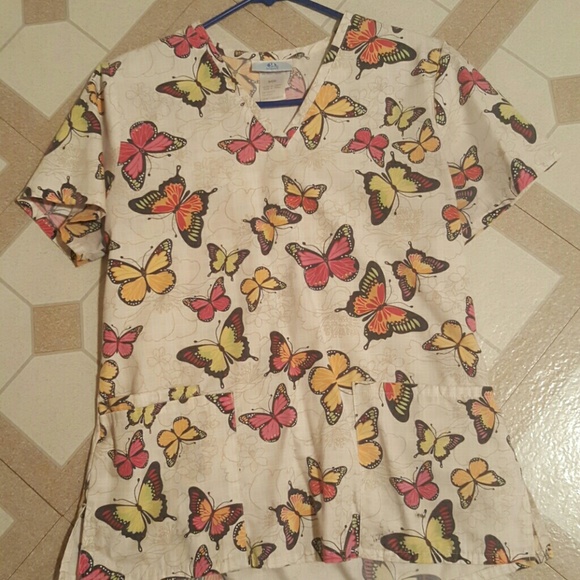 Scrub top - Picture 4 of 4