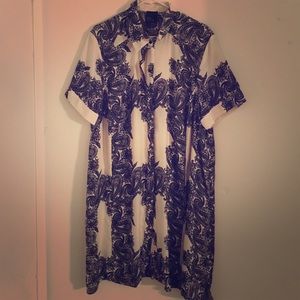 Asos Style Button Down Kimono