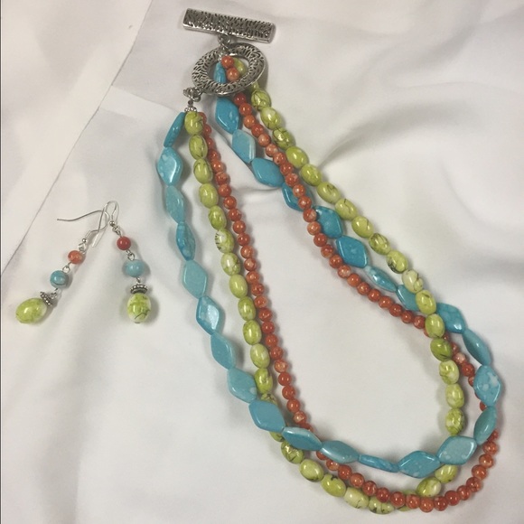 Gently worn Premier Design Jewelry (set)