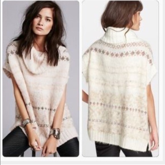 Free People Snow Bunny Sweater