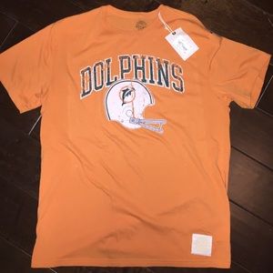 Mens Large Miami Dolphins T-shirt