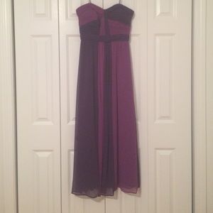 Price reduced! Gorgeous purple-toned gown!