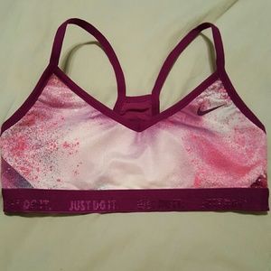 Nike sports bra