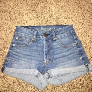 High Waisted Shorts