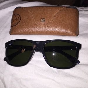 Rayban wayfarer (RB4181) polarized
