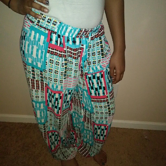 Summer pants