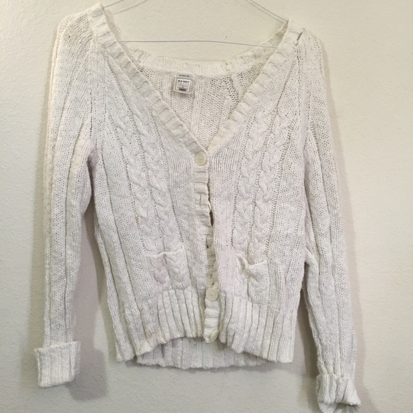 NEED GONE! White Cardigan