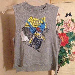 Batgirl Muscle Tee