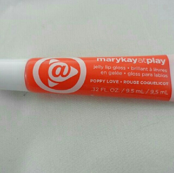 ***SOLD*** Mary Kay Jelly Lip Gloss in Poppy Love
