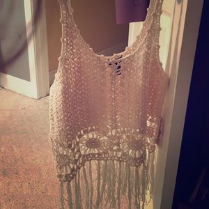 Knit forever 21 tank top