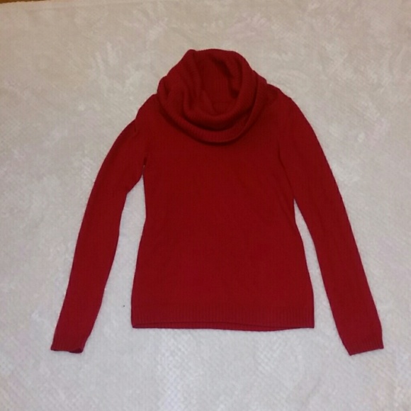 Large cowl sweater