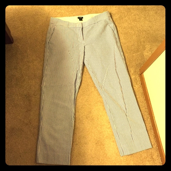 Jcrew capris pants
