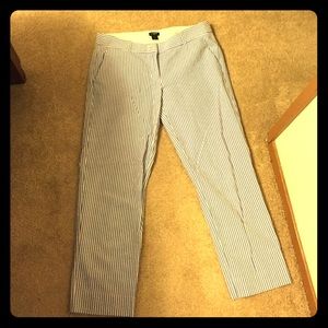 Jcrew capris pants
