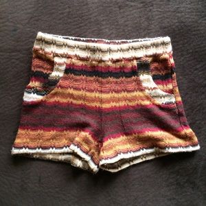 70s Stripe Shorts