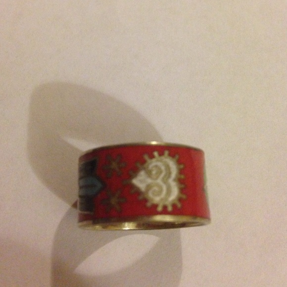 🎉HP🎉 Siam enamel band ring🎉🎉