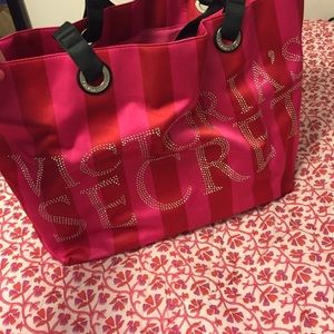 Victoria Secret Sequin Tote