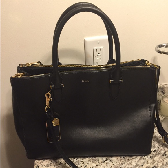 Large Authentic Ralph Lauren Bag!