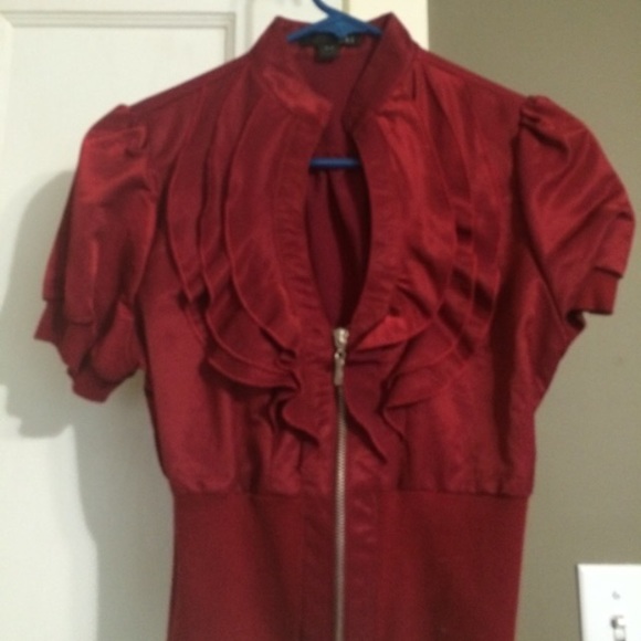 Red Jacket