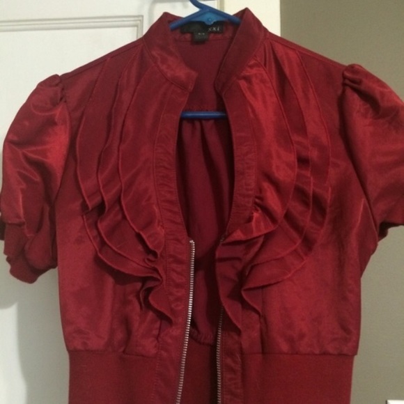 Red Jacket - Picture 2 of 2