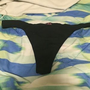 VS PINK yoga thong