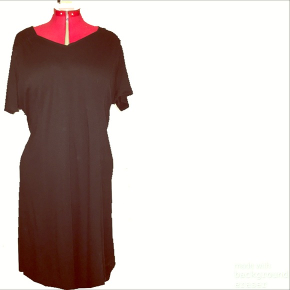 Simple little black dress