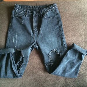 Black Twerk Jeans- UNIF