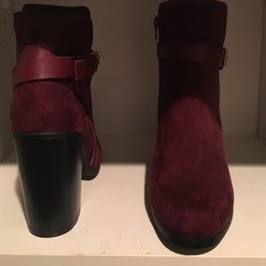 New never worn Izabella Rue booties