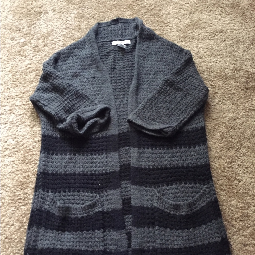 Chunky Knit Cardigan
