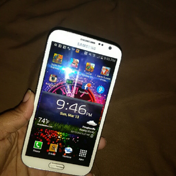 Samsung galaxy note 2 - Picture 1 of 4