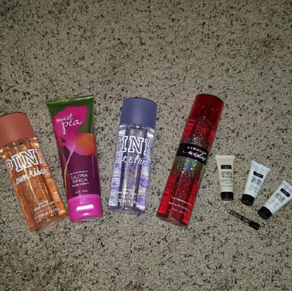 Victoria Secret/Bath & Body Works Lotion & Perfume