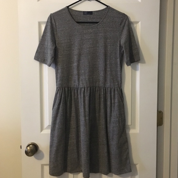 GAP a-line flared tshirt dress