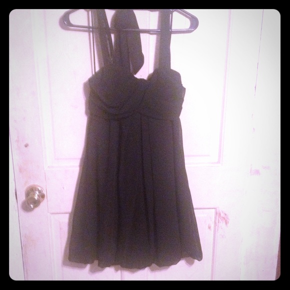 Black dress