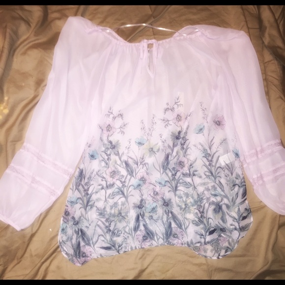Lauren Conrad blouse